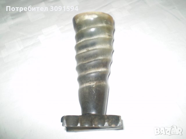 Ръчно изработена ваза от кост, снимка 4 - Други ценни предмети - 33522184