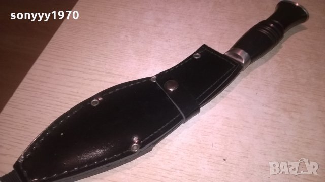 кукри с кожен калъф-35см, снимка 9 - Колекции - 26262722