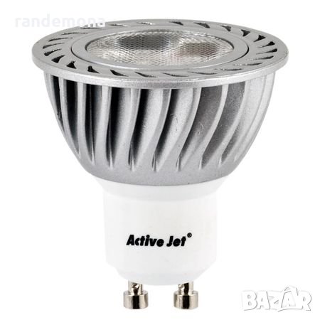 Крушка LED ActiveJet AJE-P3110C, GU10, 4W, студено бяла, снимка 1 - Крушки - 27839441
