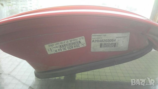 Стопове за Мерцедес Ц клас W203 и W204 седан, снимка 3 - Части - 38578904