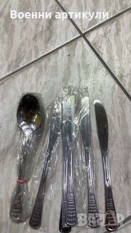 Ножове вилици лажица , снимка 6 - Прибори за хранене, готвене и сервиране - 37828311