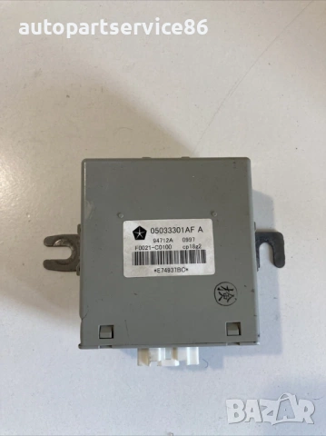 Блок за управление на окачването за Jeep Patriot 2.0 CRD (2008) 05033301AF 