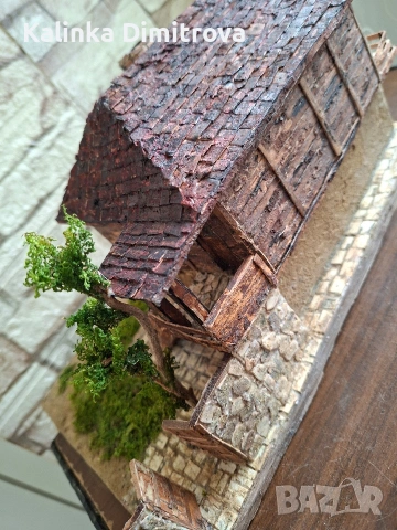 Макет на къща -ръчна изработка., снимка 16 - Други стоки за дома - 53324194