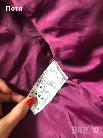 Benetton Яке за момиче, снимка 2 - Бебешки якета и елеци - 28749141