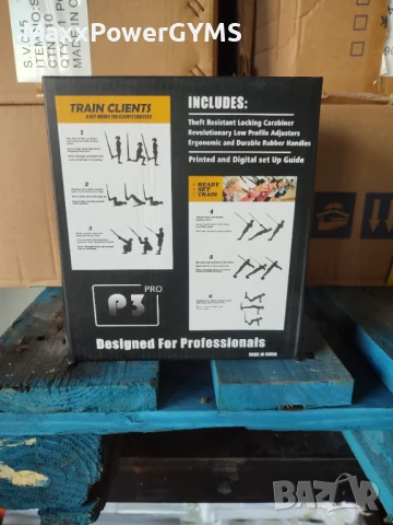 Чисто нов комплект RTX USA Crossfit MMA Fitness, снимка 3 - Фитнес уреди - 42825527