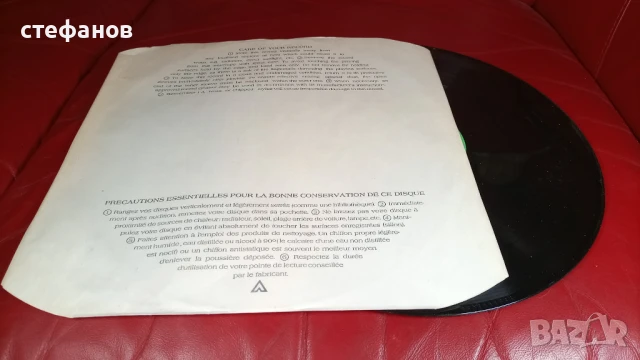 Двоен албум, грамофонни плочи на ROBERT WYATT „rock bottom”, Франция, снимка 9 - Грамофонни плочи - 50994809