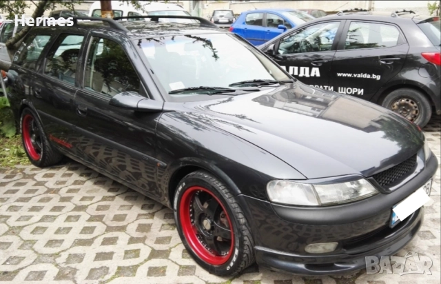 Опел Вектра Б 1,6 Бензин/Газ, снимка 2 - Автомобили и джипове - 52939636