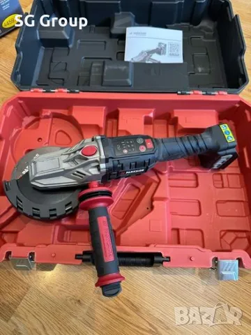 Aкумулаторен ъглошлайф флекс Parkside X 20V, снимка 2 - Други инструменти - 40687129