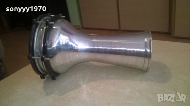 НОВА тарамбука-с бяла кожа/пластика-30х20см-внос сирия, снимка 10 - Ударни инструменти - 26360672