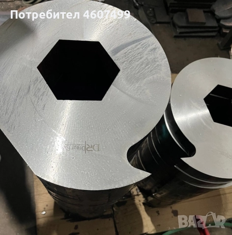 Proizvezhdame razlichni nozove po porachka za drobilki i shrederi., снимка 2 - Други машини и части - 51885018