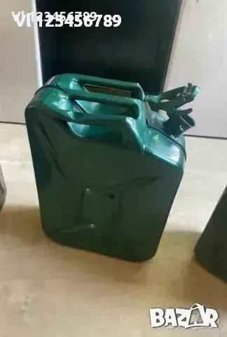 Туба за гориво, 5 л, метална, снимка 5 - Аксесоари и консумативи - 50829417