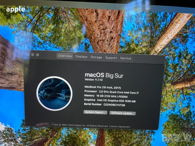 Macbook Pro/2014-2020/- Работещи дънни платки, снимка 2 - Лаптопи за работа - 51227154