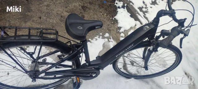 Електрически велосипед Fischer , снимка 4 - Велосипеди - 48660336