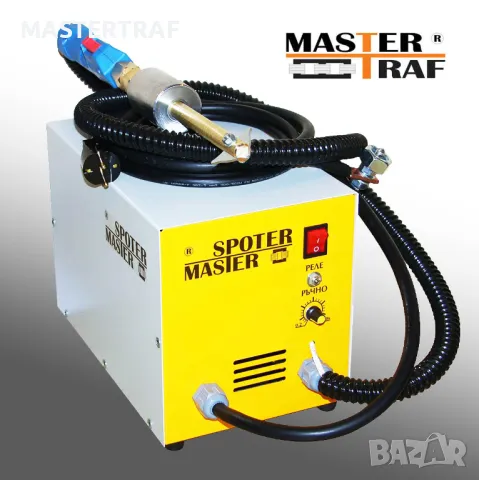 Съпротивителен апарат Спотер обратен чук - апарат за точкова заварка, снимка 3 - Други машини и части - 29413865