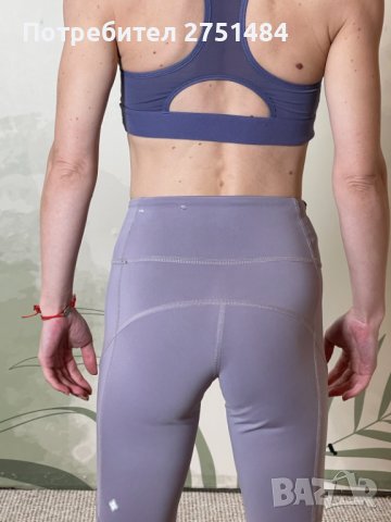 KIMJALY Women's Dynamic Yoga Shorts - Purple, снимка 2 - Спортни екипи - 43146242
