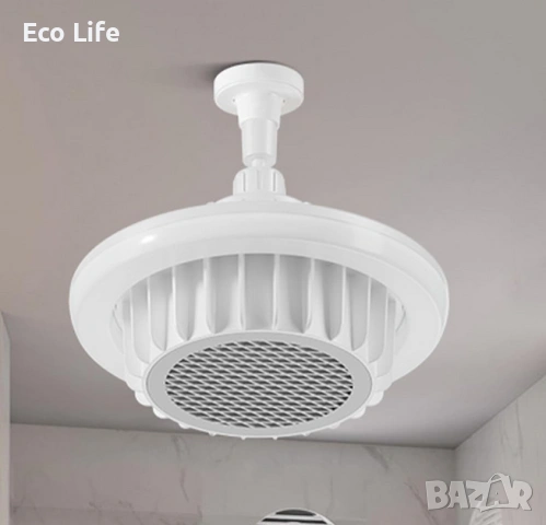 Модерен  таванен нагревател/отоплител/ с LED лампа, снимка 9 - Лед осветление - 53019341