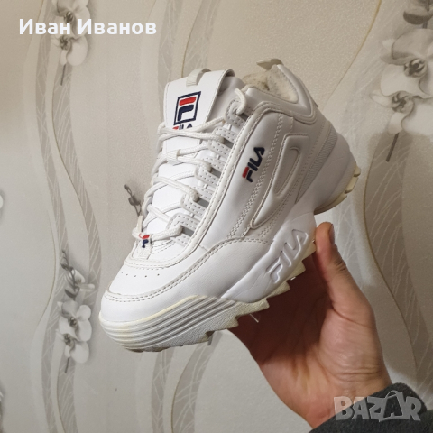 Fila Disruptor 2 оригинални маратонки номер 39 1/2, снимка 6 - Маратонки - 44866597