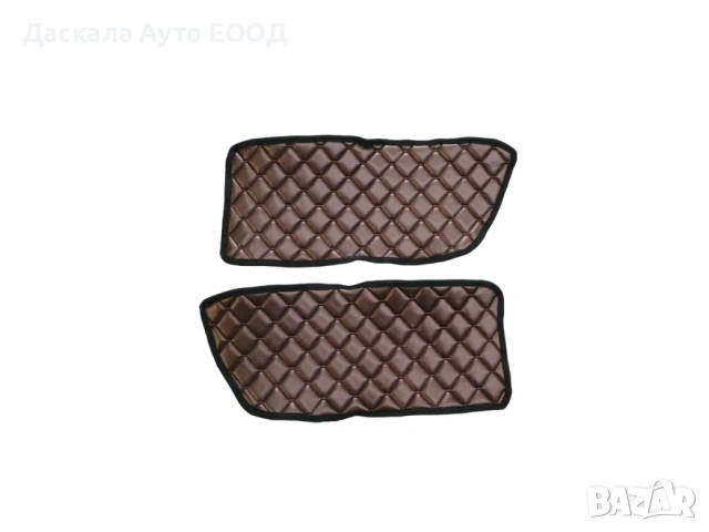 Комплект кожени стелки за лява и дясна врата за ИВЕКО IVECO STRALIS , 7 цвята, снимка 4 - Части - 53571897