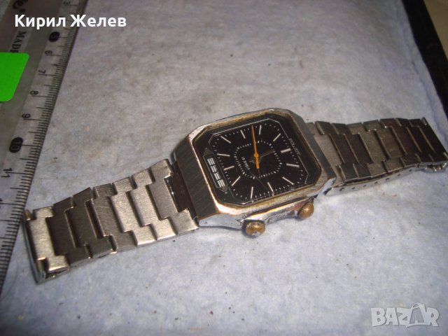 ПОЛЕТ 18 КАМЪКА - СТАР РЯДЪК КОЛЕКЦИОНЕРСКИ МОДЕЛ РУСКИ МЪЖКИ ЧАСОВНИК СССР 25106, снимка 3 - Антикварни и старинни предмети - 36744465