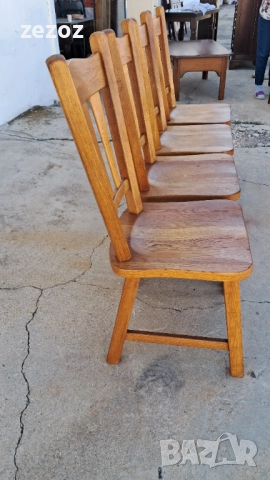 Маса и столове  масив, снимка 5 - Маси - 52601004