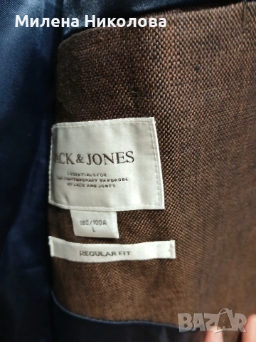 Ново сако Jack&jones L , снимка 4 - Сака - 53052961