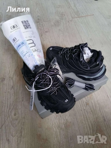 Balenciaga Track LED , снимка 12 - Маратонки - 52124848