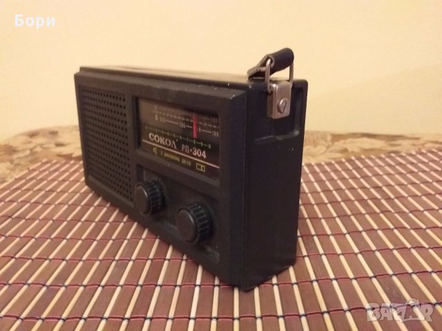 Радио СОКОЛ РП 304 СССР, снимка 4 - Радиокасетофони, транзистори - 28136072