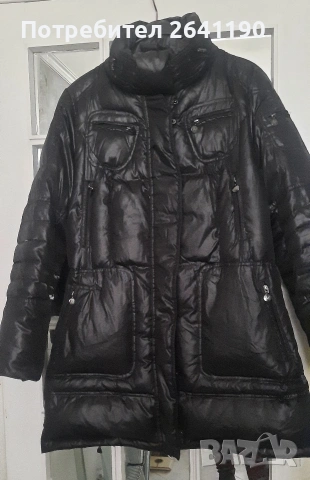 Черна пухенка