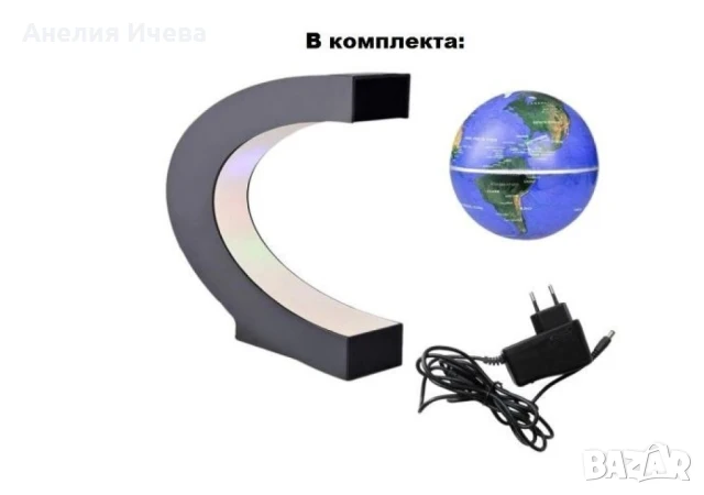Левитиращ глобус LED осветление , снимка 5 - Лед осветление - 51045820