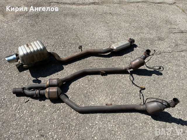 Генерация от Mercedes C-class W203 3.2i Купе (M112)