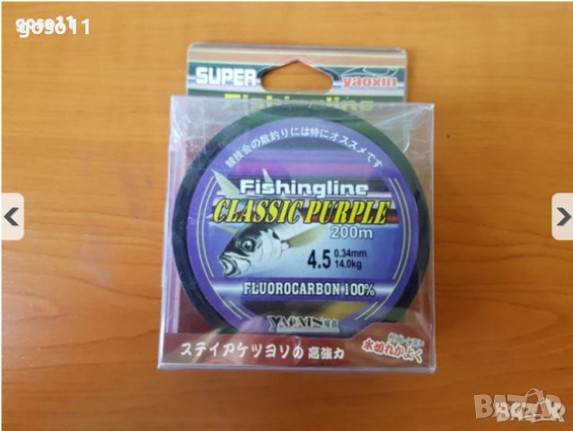 рибарска корда 200м., снимка 4 - Такъми - 37033937