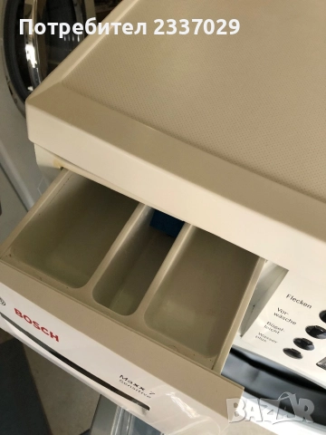 Пералня:Бош-Макс7-1год гаранция,тъч скрин дисплей,обслужена,клас:А++\оригинален модел, снимка 3 - Перални - 52547449