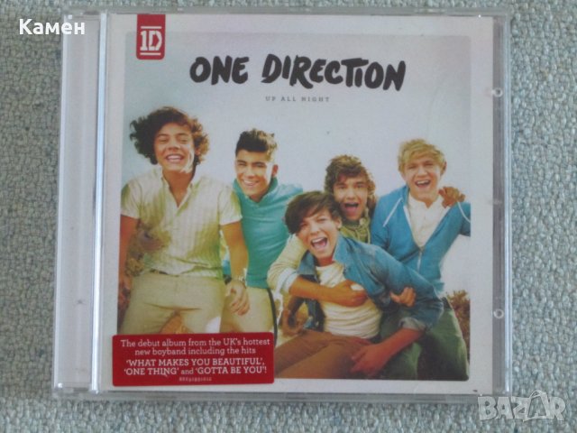 Оригинален диск на One Direction - Up All Night - 2011