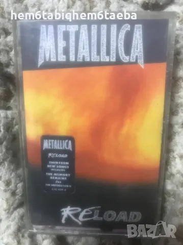 РЯДКА КАСЕТКА - METALLICA - Re-Load