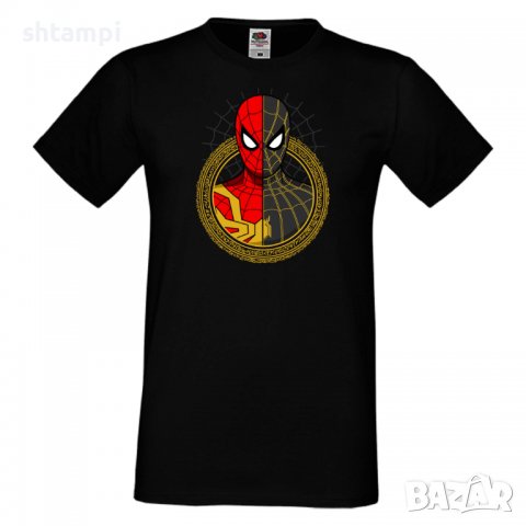 Мъжка тениска Spiderman 008 Игра,Изненада,Подарък,Празник,Повод, снимка 3 - Тениски - 37280802