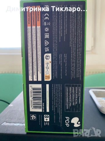 Контролер PDP Afterglow wave black XBOX, снимка 5 - Игри за Xbox - 52186632