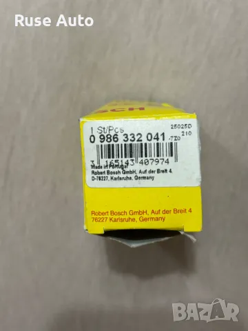 Реле BOSCH (MERCEDES-BENZ,PUCH), снимка 5 - Части - 49994771