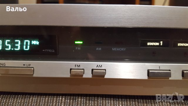 Onkyo T-08, снимка 6 - Ресийвъри, усилватели, смесителни пултове - 42951697