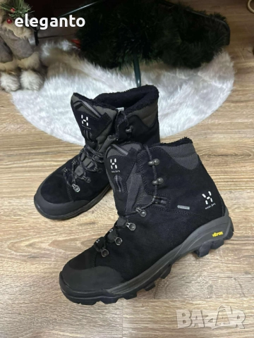 Висок клас мъжки туристически/ловни обувки Haglofs Mid Trek Winter  Gore-Tex Boots , №41, снимка 3 - Други - 52578573