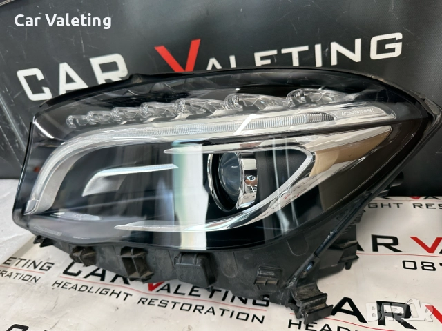 Фарове фар ляв Mercedes GLA X156 156 xenon farove far Мерцедес ГЛА 156, снимка 2 - Части - 51962765