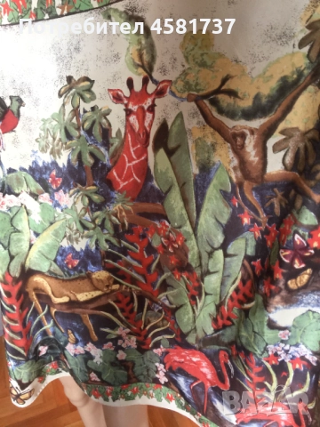 Копринен шал Codello, снимка 3 - Шалове - 51879122