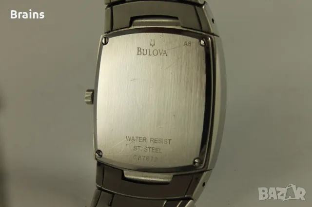 Дамски Стоманен Кварцов Часовник BULOVA 96G46, снимка 8 - Дамски - 47584176