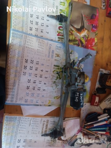 мотор и механизъм за чистачки за Рено Канго, снимка 1