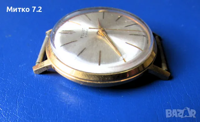 Мъжки механичен часовник - Poljot 17 J, снимка 3 - Антикварни и старинни предмети - 48308649