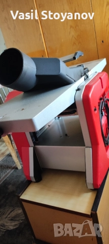 Дърводелска комбинирана машина : Абрихт + Щрайхмус., снимка 6 - Други машини и части - 52434243