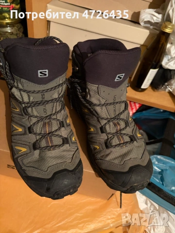 Високи обувки Salomon x Ultra, снимка 3 - Спортни обувки - 53326173