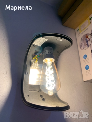 LED крушка с нажежаема жичка / Ретро крушка /Античен стил , снимка 5 - Лед осветление - 52156728