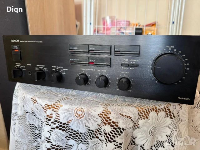 Denon PMA-500V , снимка 12 - Ресийвъри, усилватели, смесителни пултове - 50716755