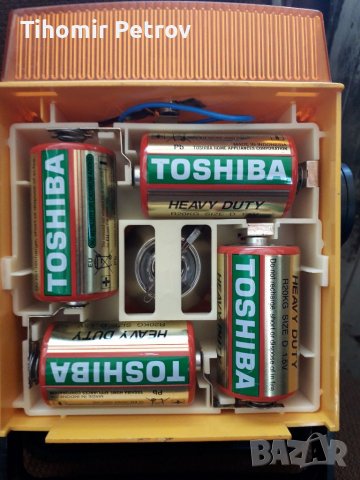 Фенер авариика с батерии прожектор. , снимка 4 - Къмпинг осветление - 37853629