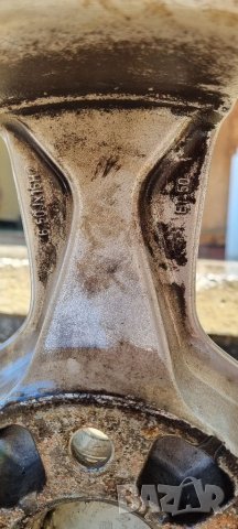 Лети джанти за рено 5x108 16" renault , снимка 6 - Гуми и джанти - 37872484